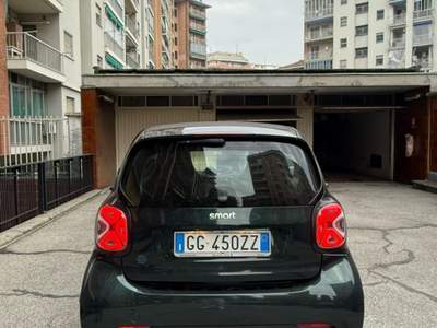 Smart ForTwo Edizione British Green Verde usata Torino
