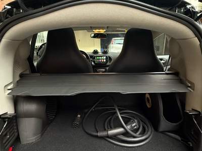 Smart ForTwo Edizione British Green Verde usata Torino