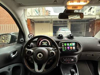 Smart ForTwo Edizione British Green Verde usata Torino
