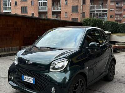 Smart ForTwo Edizione British Green Verde usata Torino
