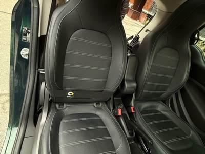 Smart ForTwo Edizione British Green Verde usata Torino