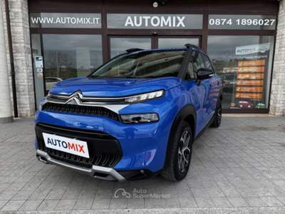 Citroen C3 Aircross 1.2 Shine s&s 130cv eat6 Blu/Azzurro usata Campobasso