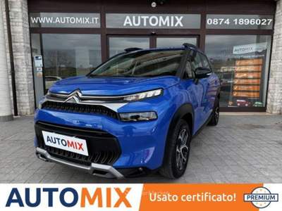 Citroen C3 Aircross 1.2 Shine s&s 130cv eat6 Blu/Azzurro usata Campobasso