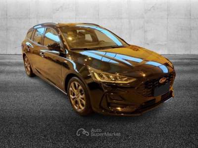 Ford Focus 1.0 EcoBoost Hybrid 125CV SW ST Line Nero usata Pieve di Cento