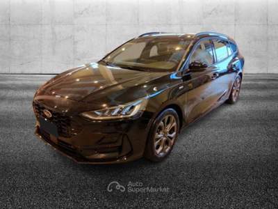 Ford Focus 1.0 EcoBoost Hybrid 125CV SW ST Line Nero usata Pieve di Cento