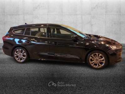 Ford Focus 1.0 EcoBoost Hybrid 125CV SW ST Line Nero usata Pieve di Cento