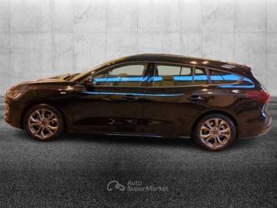 Ford Focus 1.0 EcoBoost Hybrid 125CV SW ST Line Nero usata Pieve di Cento