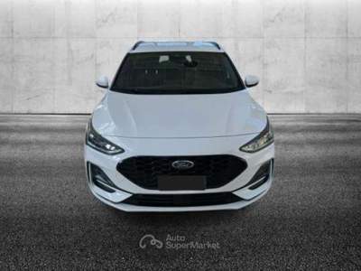 Ford Focus 1.0 EcoBoost Hybrid 125CV SW ST Line Bianco usata Pieve di Cento