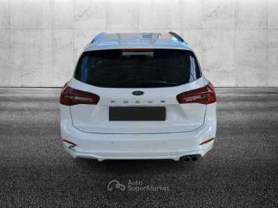 Ford Focus 1.0 EcoBoost Hybrid 125CV SW ST Line Bianco usata Pieve di Cento