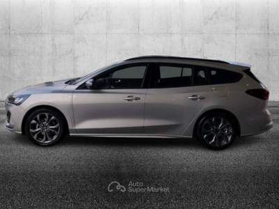 Ford Focus 1.0 EcoBoost Hybrid 125CV SW ST Line Argento usata Pieve di Cento
