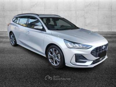 Ford Focus 1.0 EcoBoost Hybrid 125CV SW ST Line Argento usata Pieve di Cento