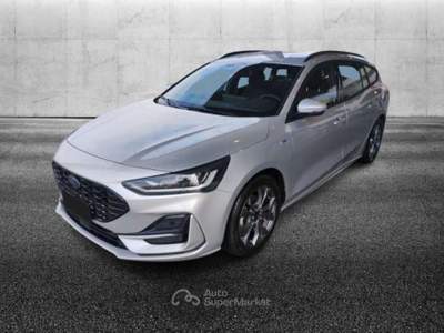 Ford Focus 1.0 EcoBoost Hybrid 125CV SW ST Line Argento usata Pieve di Cento