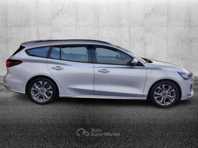 Ford Focus 1.0 EcoBoost Hybrid 125CV SW ST Line Argento usata Pieve di Cento
