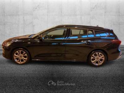 Ford Focus 1.0 EcoBoost Hybrid 125CV SW ST Line Nero usata Pieve di Cento