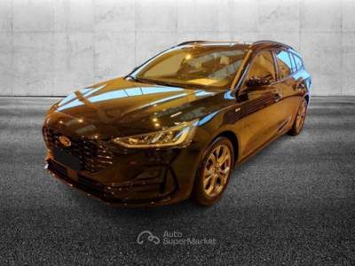 Ford Focus 1.0 EcoBoost Hybrid 125CV SW ST Line Nero usata Pieve di Cento