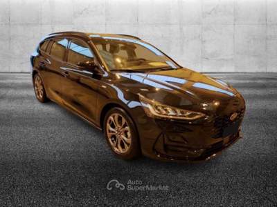 Ford Focus 1.0 EcoBoost Hybrid 125CV SW ST Line Nero usata Pieve di Cento