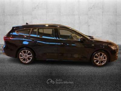 Ford Focus 1.0 EcoBoost Hybrid 125CV SW ST Line Nero usata Pieve di Cento