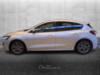 Ford Focus 1.5 EcoBlue 115 CV automatico 5p. ST-Line Argento usata Pieve di Cento