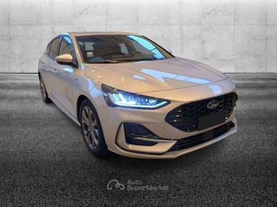 Ford Focus 1.5 EcoBlue 115 CV automatico 5p. ST-Line Argento usata Pieve di Cento