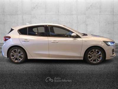 Ford Focus 1.5 EcoBlue 115 CV automatico 5p. ST-Line Argento usata Pieve di Cento