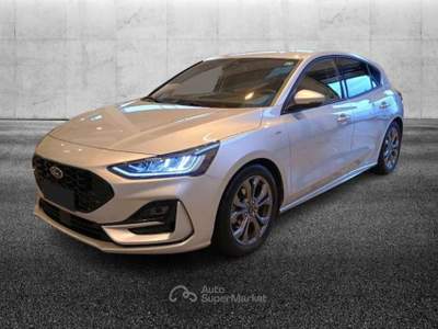 Ford Focus 1.5 EcoBlue 115 CV automatico 5p. ST-Line Argento usata Pieve di Cento