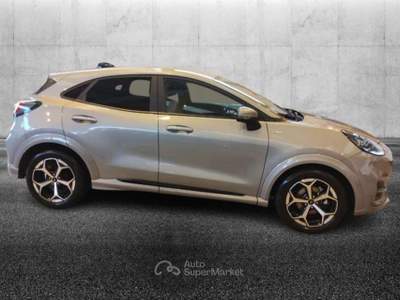 Ford Puma 1.0 EcoBoost Hybrid 125 CV S&S ST-Line Argento usata Pieve di Cento