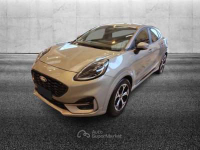 Ford Puma 1.0 EcoBoost Hybrid 125 CV S&S ST-Line Argento usata Pieve di Cento