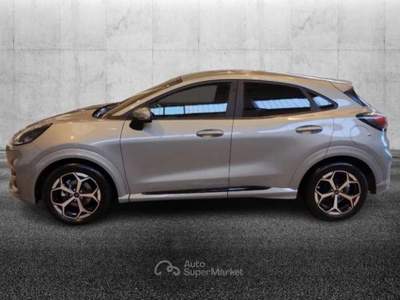 Ford Puma 1.0 EcoBoost Hybrid 125 CV S&S ST-Line Argento usata Pieve di Cento
