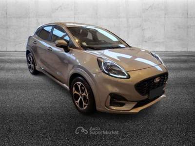 Ford Puma 1.0 EcoBoost Hybrid 125 CV S&S ST-Line Argento usata Pieve di Cento