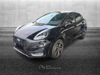 Ford Puma 1.0 EcoBoost Hybrid 125 CV S&S ST-Line Nero usata Pieve di Cento