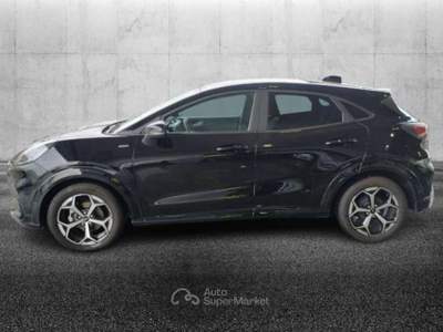 Ford Puma 1.0 EcoBoost Hybrid 125 CV S&S ST-Line Nero usata Pieve di Cento