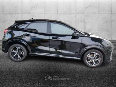 Ford Puma 1.0 EcoBoost Hybrid 125 CV S&S ST-Line Nero usata Pieve di Cento