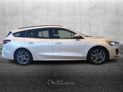 Ford Focus 1.0 EcoBoost Hybrid 125CV SW ST Line Argento usata Pieve di Cento