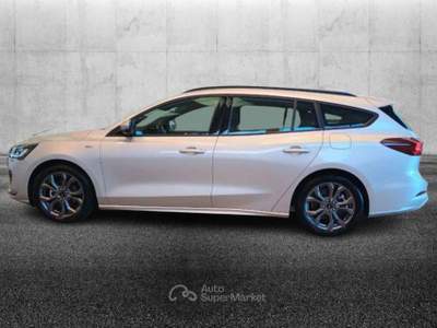 Ford Focus 1.0 EcoBoost Hybrid 125CV SW ST Line Argento usata Pieve di Cento