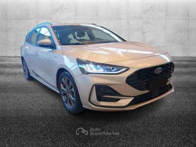Ford Focus 1.0 EcoBoost Hybrid 125CV SW ST Line Argento usata Pieve di Cento