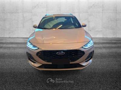 Ford Focus 1.0 EcoBoost Hybrid 125CV SW ST Line Argento usata Pieve di Cento