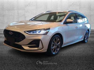 Ford Focus 1.0 EcoBoost Hybrid 125CV SW ST Line Argento usata Pieve di Cento