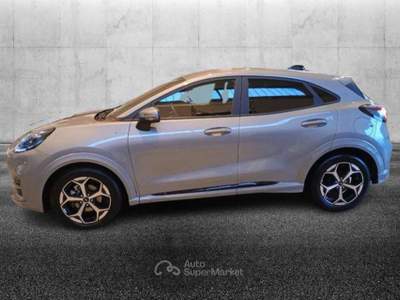 Ford Puma 1.0 EcoBoost Hybrid 125 CV S&S ST-Line Argento usata Pieve di Cento
