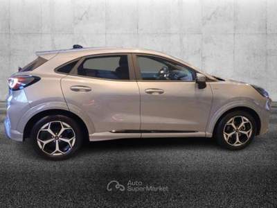Ford Puma 1.0 EcoBoost Hybrid 125 CV S&S ST-Line Argento usata Pieve di Cento