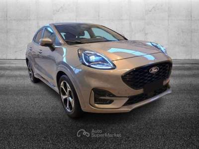 Ford Puma 1.0 EcoBoost Hybrid 125 CV S&S ST-Line Argento usata Pieve di Cento
