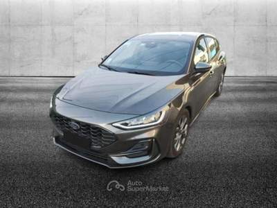 Ford Focus 1.5 EcoBlue 115 CV automatico 5p. ST-Line Grigio usata Pieve di Cento