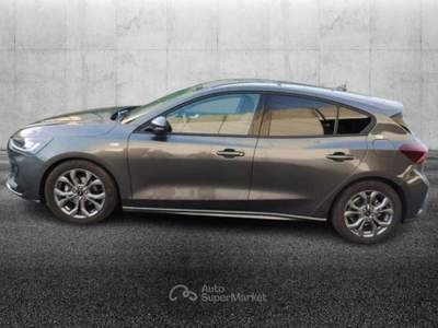 Ford Focus 1.5 EcoBlue 115 CV automatico 5p. ST-Line Grigio usata Pieve di Cento