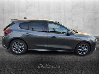 Ford Focus 1.5 EcoBlue 115 CV automatico 5p. ST-Line Grigio usata Pieve di Cento