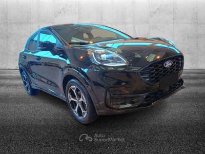 Ford Puma 1.0 EcoBoost Hybrid 125 CV S&S aut. ST-Line Nero usata Pieve di Cento