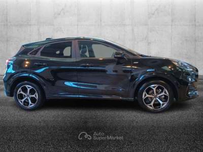 Ford Puma 1.0 EcoBoost Hybrid 125 CV S&S aut. ST-Line Nero usata Pieve di Cento