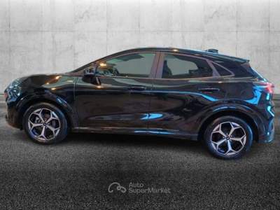 Ford Puma 1.0 EcoBoost Hybrid 125 CV S&S aut. ST-Line Nero usata Pieve di Cento