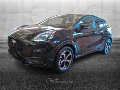 Ford Puma 1.0 EcoBoost Hybrid 125 CV S&S aut. ST-Line Nero usata Pieve di Cento