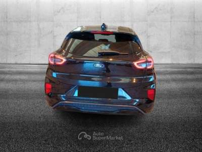 Ford Puma 1.0 EcoBoost Hybrid 125 CV S&S aut. ST-Line Nero usata Pieve di Cento