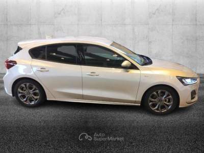 Ford Focus 1.5 EcoBlue 115 CV automatico 5p. ST-Line Argento usata Pieve di Cento