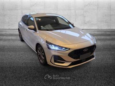 Ford Focus 1.5 EcoBlue 115 CV automatico 5p. ST-Line Argento usata Pieve di Cento